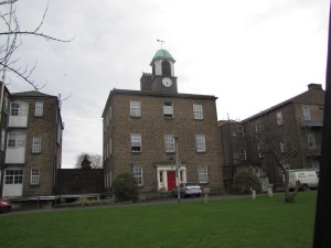 BRU CHAOIMHIN CLOCK TOWER